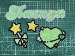 【通常出品】 うちわ デコパーツ