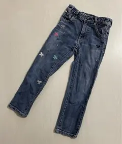 FITH リボンのデニム　120センチ