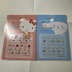 ［新品］サンリオ Sanrio キティシナモン　セルフネイル シール　ダイソー