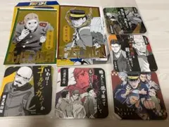 ゴールデンカムイ　ポストカード　アートコースター