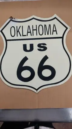 オクラホマ州 US 66 ルート66 オクラホマ
