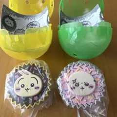 ちいかわ☆手作りおやつチャーム☆うさぎ＆ラッコ