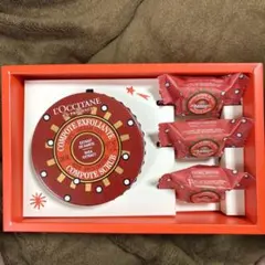 新品未使用　ロクシタン　アップルマロンシアバスセット