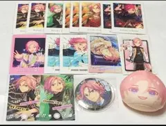 あんさんぶるスターズ Crazy:B 桜河こはく 紙類 缶バッジ おまんじゅう