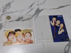ribbon SENSATIONAL WIND・夜明けなんていらないシングルCD