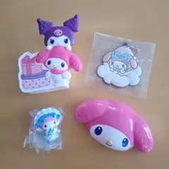 マイメロディ カプセルトイセット