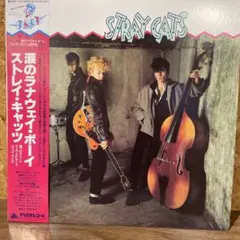 STRAY CATS bring it back againプロモCD - メルカリ