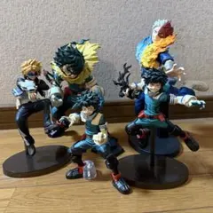 ヒロアカ フィギュアまとめ売り 一番くじ プライズ品 9点セット - メルカリ