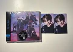 超特急　NINE LIVES 通常盤　タカシ　トレカ2枚