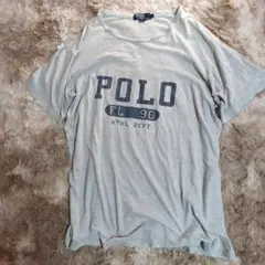 90s Polo by Ralph Lauren カレッジロゴ L usa製