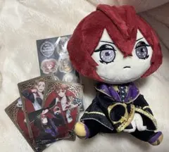 ハーツラビュル寮 セット ぬい カード シール おまとめ