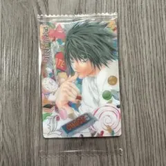 Death Note デスノート ウエハース メタリックプラカード L エル