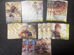 d*9様 ヴァイスシュヴァルツ グラブル 8枝デッキ パーツセット - メルカリ