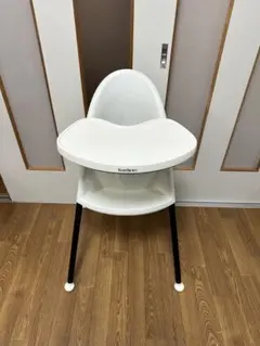 ベビービョルン　ハイチェア　ホワイト（中古・目立った傷なし） 廃盤品】 BABYBJÖRN ベビービョルン ハイチェア ホワイト - メルカリ