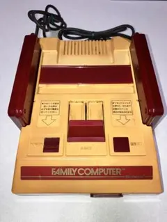 ⁠【ジャンク】初代ファミコン 本体 任天堂 HVC-001 動作未確認 部品取り