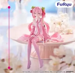 初音ミク ぬーどるストッパーフィギュア 桜ミク 2026 ぬースト