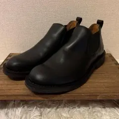 MILN サイドゴアブーツ 茶芯 leathers day 早いもの勝ち！ - メルカリ