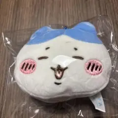 もちもちフェイスマスコット　ハチワレ