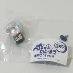 と**様 鬼滅の刃　ぺたっとねじまきますこっと　ガチャガチャ　宇髄天元