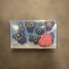 ナルミヤキャラクターズ ミニちゅるシール　エンジェルブルー