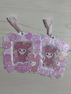TWICE LOVELY'S CARD HOLDER カードホルダー　モモ