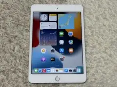 Apple iPad mini 第4世代 Wi-Fi シルバー 32GB 中古