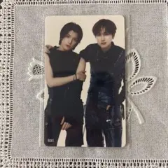 INI トレカ XQUARE 尾崎匠海 髙塚大夢 ケミトレカ ペア R081