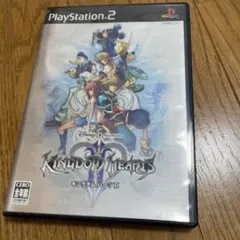 KINGDOM HEARTS II PS2 ソフト
