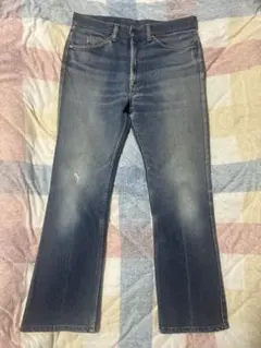 【超希少】Levi’s 517 82年製 66後期後 USA製 サドルマン