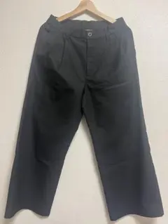 ブラック ワイドパンツ Sサイズ