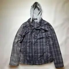 Y2K 00s archive お兄系　ギャル　V系　チェック　パーカー