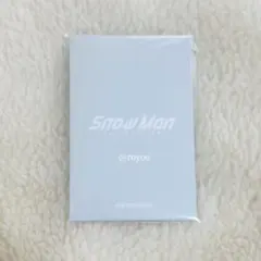 【即日発送】Snow Man 目黒蓮 フォトカードA韓国ポップアップ限定