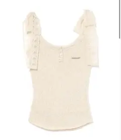 andmary Adele ribbon tank - メルカリ