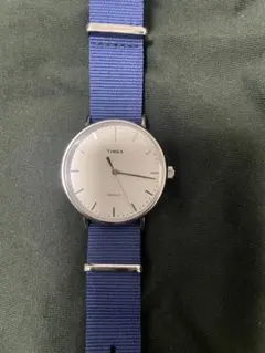 【美品】TIMEX ウィークエンダー フェアフィールド インディグロ クォーツ