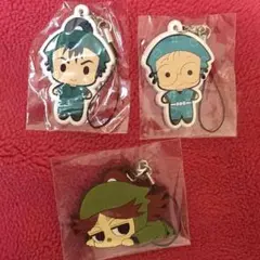 (未開封)忍たま乱太郎 ラバスト だる〜ん 食満 富松 乱太郎