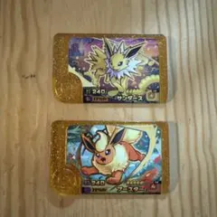 杉*✰様 ポケモンフレンダBT4弾レガシー　サンダース　ブースター