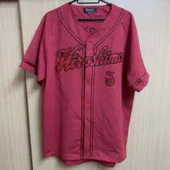 広島東洋カープ 西川龍馬L ビジター ハイクオリティユニフォーム 背番号5