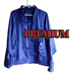 【PREMIUM／プレミアム】薄手 ジャンパー M（メンズ）