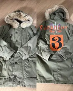 S*a様 名作 2018/19AW サンローラン 最高級 ラクーンファー モッズ