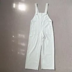 Spick & Span 5 1/2 オーバーオール　オフホワイト Mサイズ