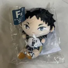 ハイキュー!! フリューくじ F賞ぬいもっちマスコット(赤葦)