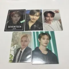 seventeen ジュン トレカ5枚セット
