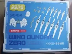 mgsd ウイングガンダムゼロ ew用　拡張パーツセット　セラフィムユニットのサムネイル