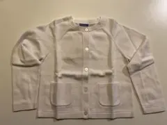 jacadi 6A カーディガン ホワイト