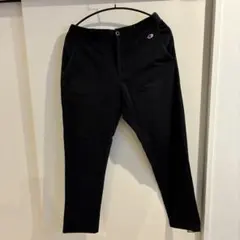 Champion ブラックパンツ LARGE