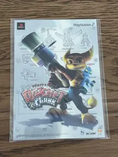 ラチェット & クランク ポストカード PlayStation 2