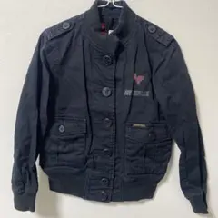 ヒスミニ ミリタリージャケット