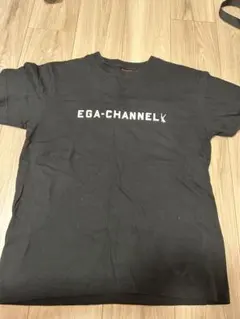 EGA-CHANNEL 黒 Tシャツ S
