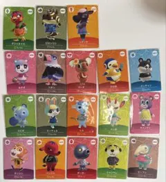 あつ森 amiiboカード アミーボカード ミッチェル みすず スピカ レム