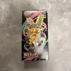 ポケモン MEGAハイクラスパック MEGAドリームex BOX シュリンクなし